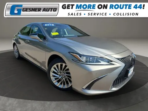 Silver 2019 Lexus ES 350 Luxury Sedan 4D for sale in Taunton, MA