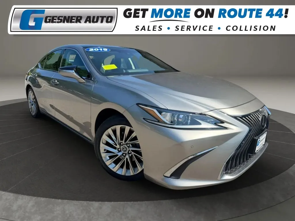 Silver 2019 Lexus ES 350 Luxury Sedan 4D for sale in Taunton, MA