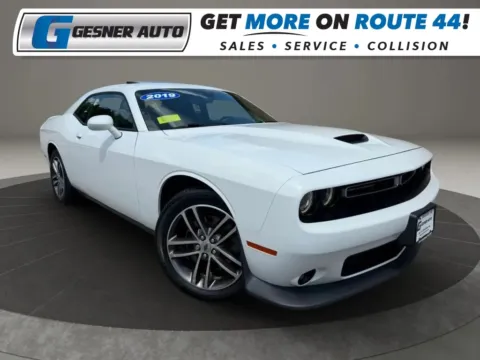 White 2019 Dodge Challenger GT Coupe 2D for sale in Taunton, MA