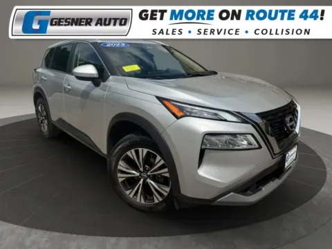 Gray 2023 Nissan Rogue SV (2023.5) Sport Utility 4D for sale in Taunton, MA