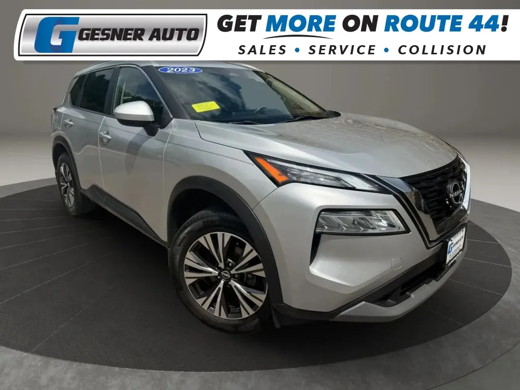 Gray 2023 Nissan Rogue SV (2023.5) Sport Utility 4D for sale in Taunton, MA
