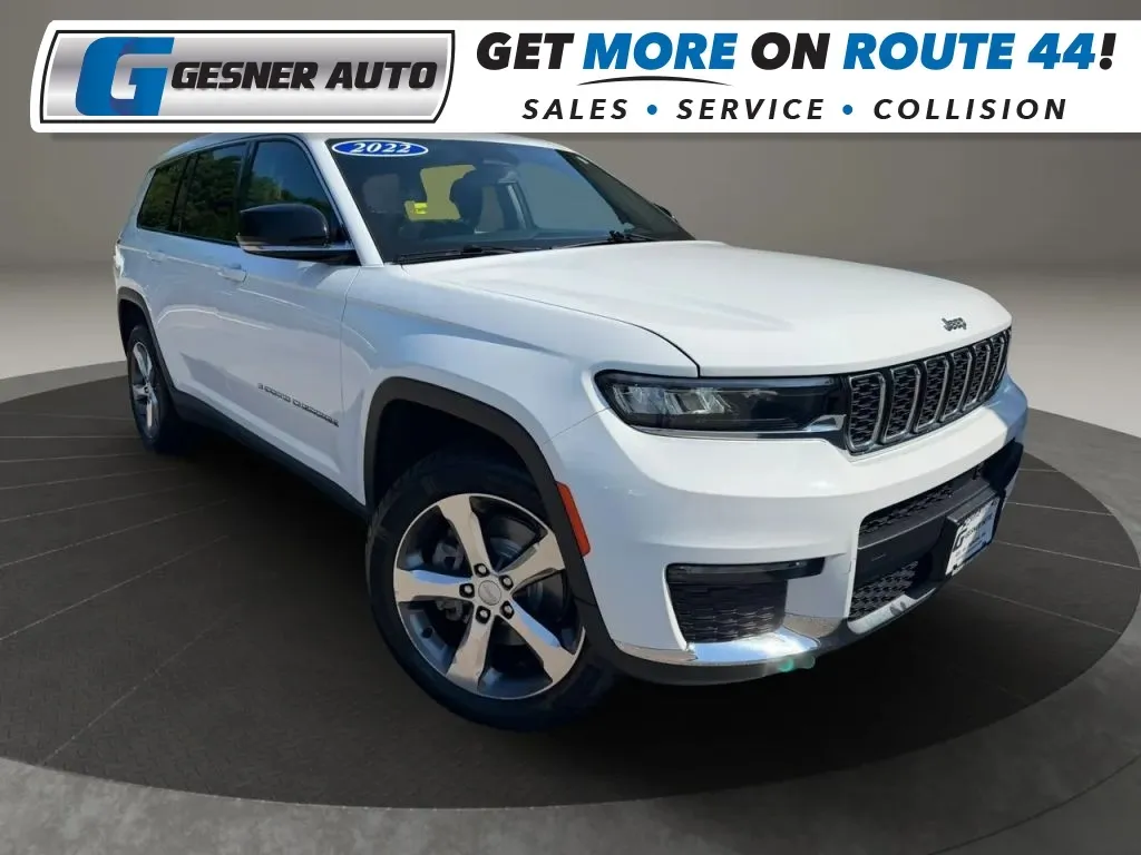 2022 Jeep Grand Cherokee L Limited Sport Utility 4D for sale in Taunton, MA