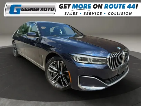 Blue 2020 BMW 7 Series 750i xDrive Sedan 4D for sale in Taunton, MA