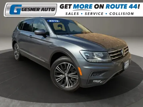 Gray 2019 Volkswagen Tiguan 2.0T SEL 4MOTION Sport Utility 4D for sale in Taunton, MA