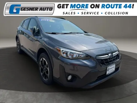 Gray 2021 Subaru Crosstrek Premium Sport Utility 4D for sale in Taunton, MA