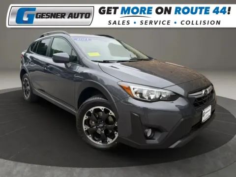 Gray 2021 Subaru Crosstrek Premium Sport Utility 4D for sale in Taunton, MA