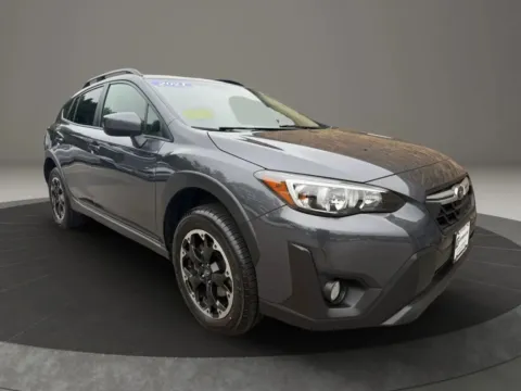 Photos of 2021 Subaru Crosstrek Premium Sport Utility 4D for sale in Taunton, MA at Gesner Auto