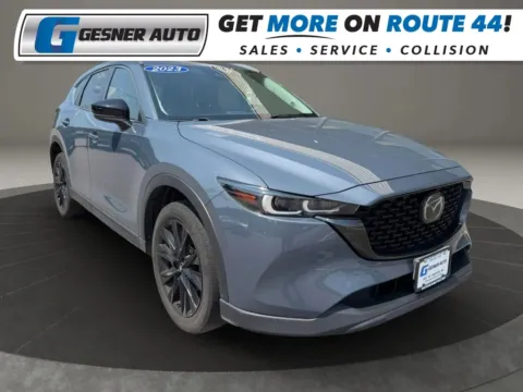 Gray 2023 MAZDA CX-5 2.5 S Carbon Edition Sport Utility 4D for sale in Taunton, MA