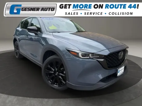 Gray 2023 MAZDA CX-5 2.5 S Carbon Edition Sport Utility 4D for sale in Taunton, MA
