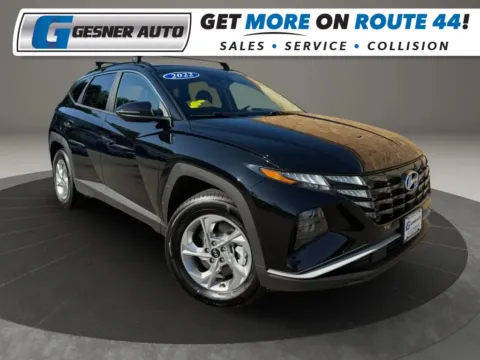 Black 2022 Hyundai Tucson SEL Sport Utility 4D for sale in Taunton, MA