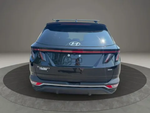 Another view of 2022 Hyundai Tucson SEL Sport Utility 4D for sale in Taunton, MA at Gesner Auto
