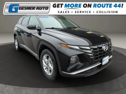 Black 2022 Hyundai Tucson SEL Sport Utility 4D for sale in Taunton, MA