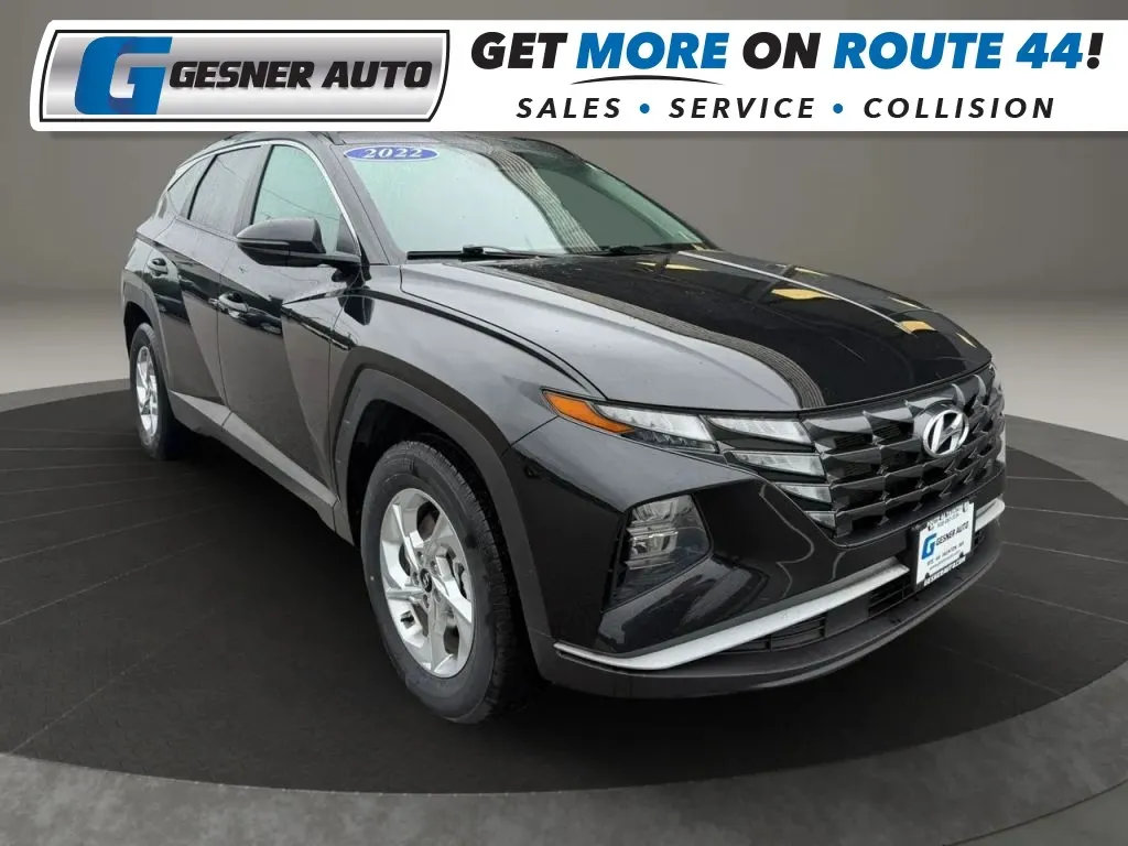Black 2022 Hyundai Tucson SEL Sport Utility 4D for sale in Taunton, MA