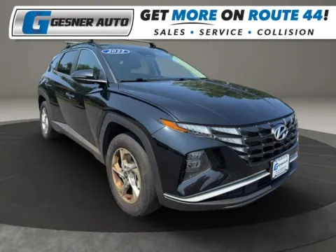 Black 2022 Hyundai Tucson SEL Sport Utility 4D for sale in Taunton, MA