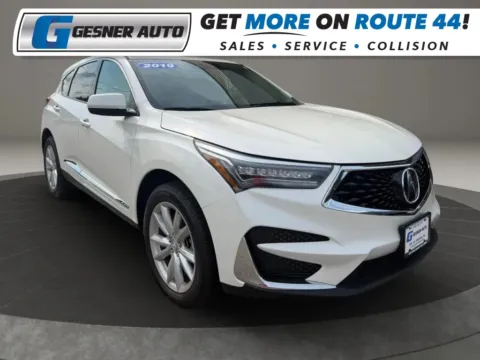 White 2019 Acura RDX SH-AWD Sport Utility 4D for sale in Taunton, MA
