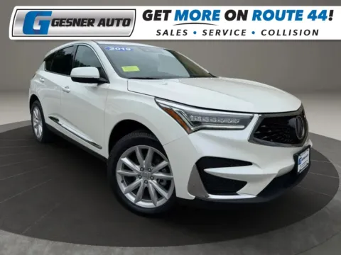 White 2019 Acura RDX SH-AWD Sport Utility 4D for sale in Taunton, MA