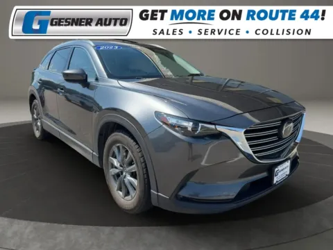 Gray 2023 MAZDA CX-9 Touring Sport Utility 4D for sale in Taunton, MA