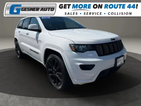 White 2018 Jeep Grand Cherokee Altitude Sport Utility 4D for sale in Taunton, MA