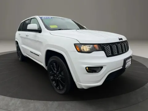 Photos of 2018 Jeep Grand Cherokee Altitude Sport Utility 4D for sale in Taunton, MA at Gesner Auto