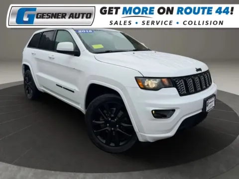 White 2018 Jeep Grand Cherokee Altitude Sport Utility 4D for sale in Taunton, MA