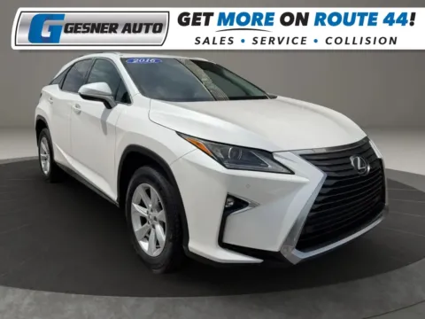White 2016 Lexus RX 350 Sport Utility 4D for sale in Taunton, MA