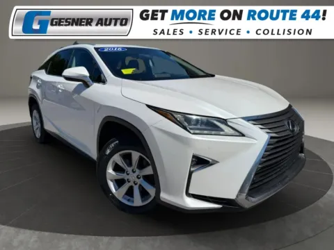 White 2016 Lexus RX 350 Sport Utility 4D for sale in Taunton, MA