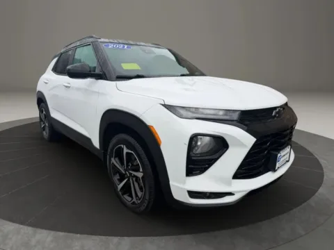 Photos of 2021 Chevrolet Trailblazer RS Sport Utility 4D for sale in Taunton, MA at Gesner Auto