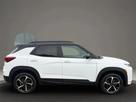 Another view of 2021 Chevrolet Trailblazer RS Sport Utility 4D for sale in Taunton, MA at Gesner Auto