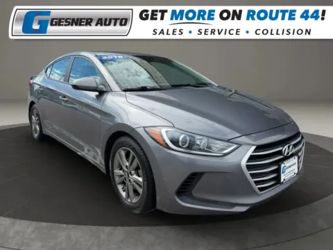 Gray 2018 Hyundai Elantra SEL Sedan 4D for sale in Taunton, MA