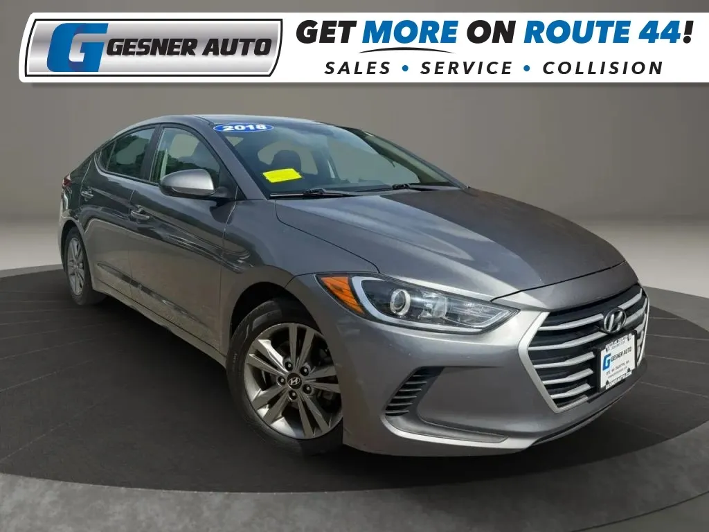 2018 Hyundai Elantra SEL Sedan 4D for sale in Taunton, MA