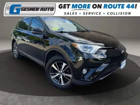Black 2017 Toyota RAV4 XLE Sport Utility 4D for sale in Taunton, MA