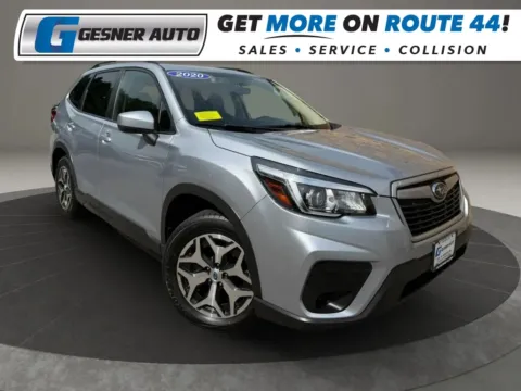 Silver 2020 Subaru Forester Premium Sport Utility 4D for sale in Taunton, MA