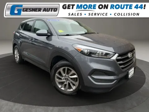 Gray 2018 Hyundai Tucson SE Sport Utility 4D for sale in Taunton, MA