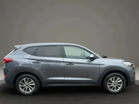 Another view of 2018 Hyundai Tucson SE Sport Utility 4D for sale in Taunton, MA at Gesner Auto
