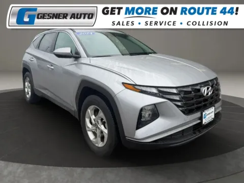 Silver 2024 Hyundai Tucson SEL Sport Utility 4D for sale in Taunton, MA