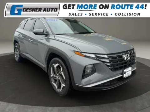 Gray 2024 Hyundai Tucson SEL Sport Utility 4D for sale in Taunton, MA