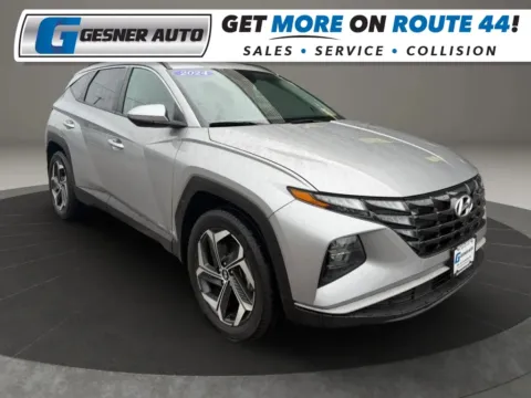 Silver 2024 Hyundai Tucson SEL Sport Utility 4D for sale in Taunton, MA