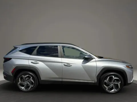 Another view of 2024 Hyundai Tucson SEL Sport Utility 4D for sale in Taunton, MA at Gesner Auto