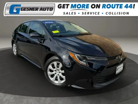 Black 2024 Toyota Corolla LE Sedan 4D for sale in Taunton, MA