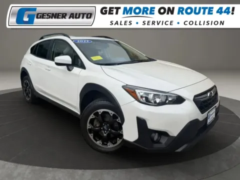 White 2022 Subaru Crosstrek Premium Sport Utility 4D for sale in Taunton, MA