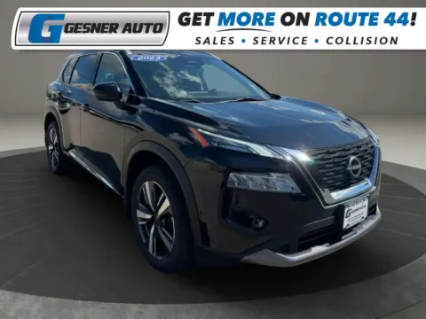 Black 2023 Nissan Rogue SL (2023.5) Sport Utility 4D for sale in Taunton, MA