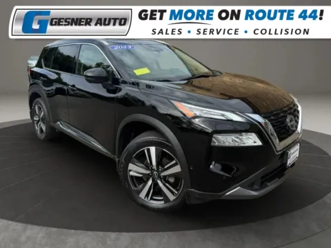Black 2023 Nissan Rogue SL (2023.5) Sport Utility 4D for sale in Taunton, MA