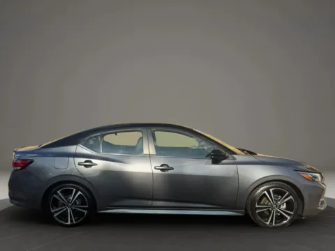 Another view of 2023 Nissan Sentra SR Sedan 4D for sale in Taunton, MA at Gesner Auto