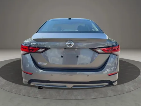 Another view of 2023 Nissan Sentra SR Sedan 4D for sale in Taunton, MA at Gesner Auto