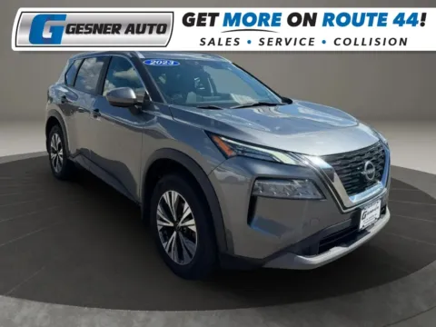 Gray 2023 Nissan Rogue SV (2023.5) Sport Utility 4D for sale in Taunton, MA