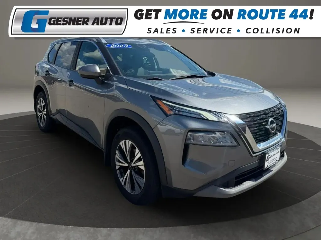 Gray 2023 Nissan Rogue SV (2023.5) Sport Utility 4D for sale in Taunton, MA