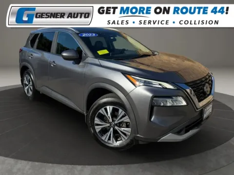 Gray 2023 Nissan Rogue SV (2023.5) Sport Utility 4D for sale in Taunton, MA