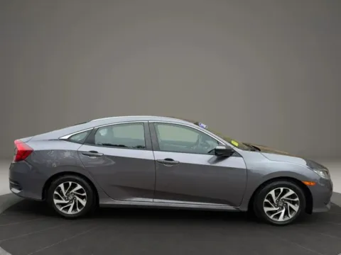 Another view of 2016 Honda Civic EX Sedan 4D for sale in Taunton, MA at Gesner Auto