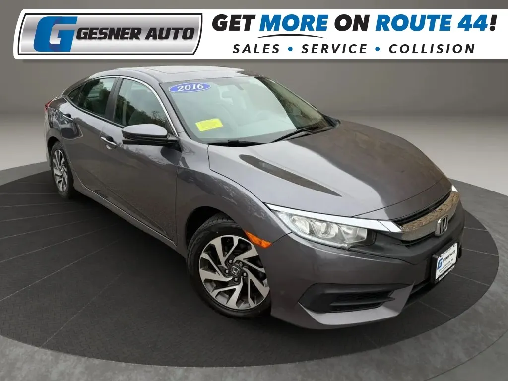 2016 Honda Civic EX
