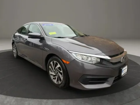 Photos of 2016 Honda Civic EX Sedan 4D for sale in Taunton, MA at Gesner Auto